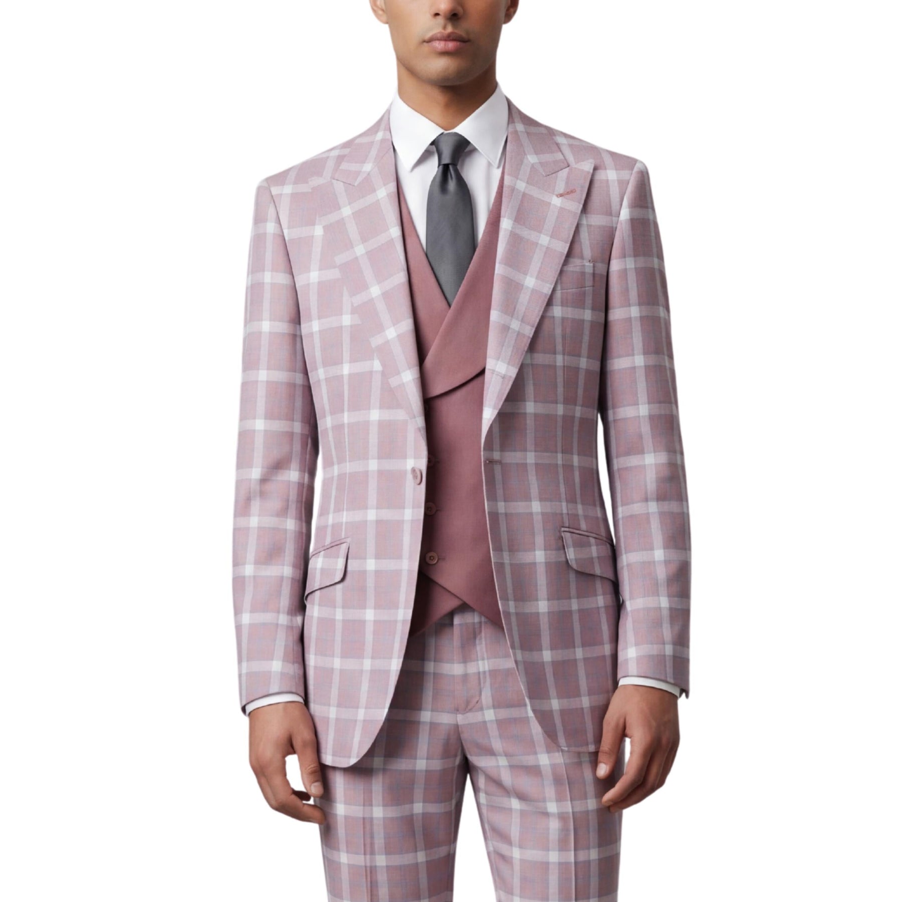 Vested Plaid
